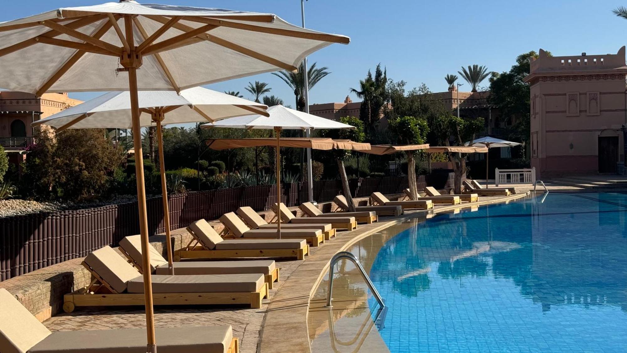 Family Stay Aux Jardins De La Palmeraie Marrakesh Bagian luar foto