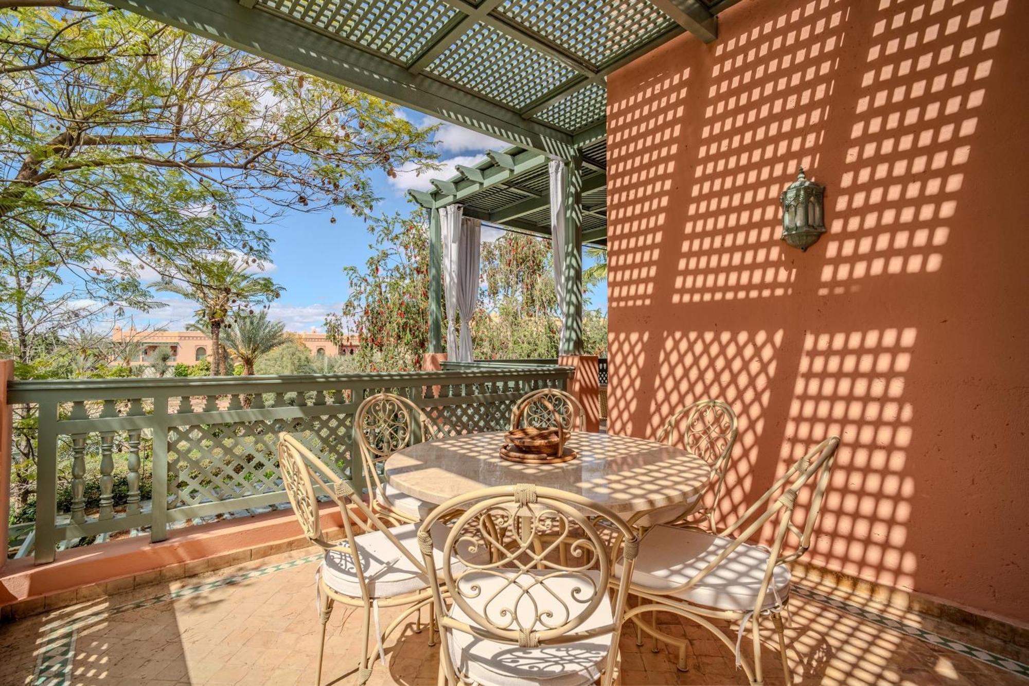 Family Stay Aux Jardins De La Palmeraie Marrakesh Bagian luar foto