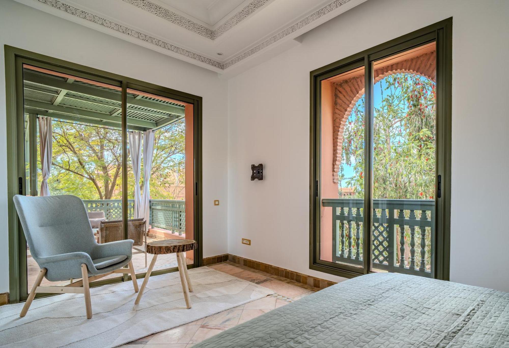 Family Stay Aux Jardins De La Palmeraie Marrakesh Bagian luar foto