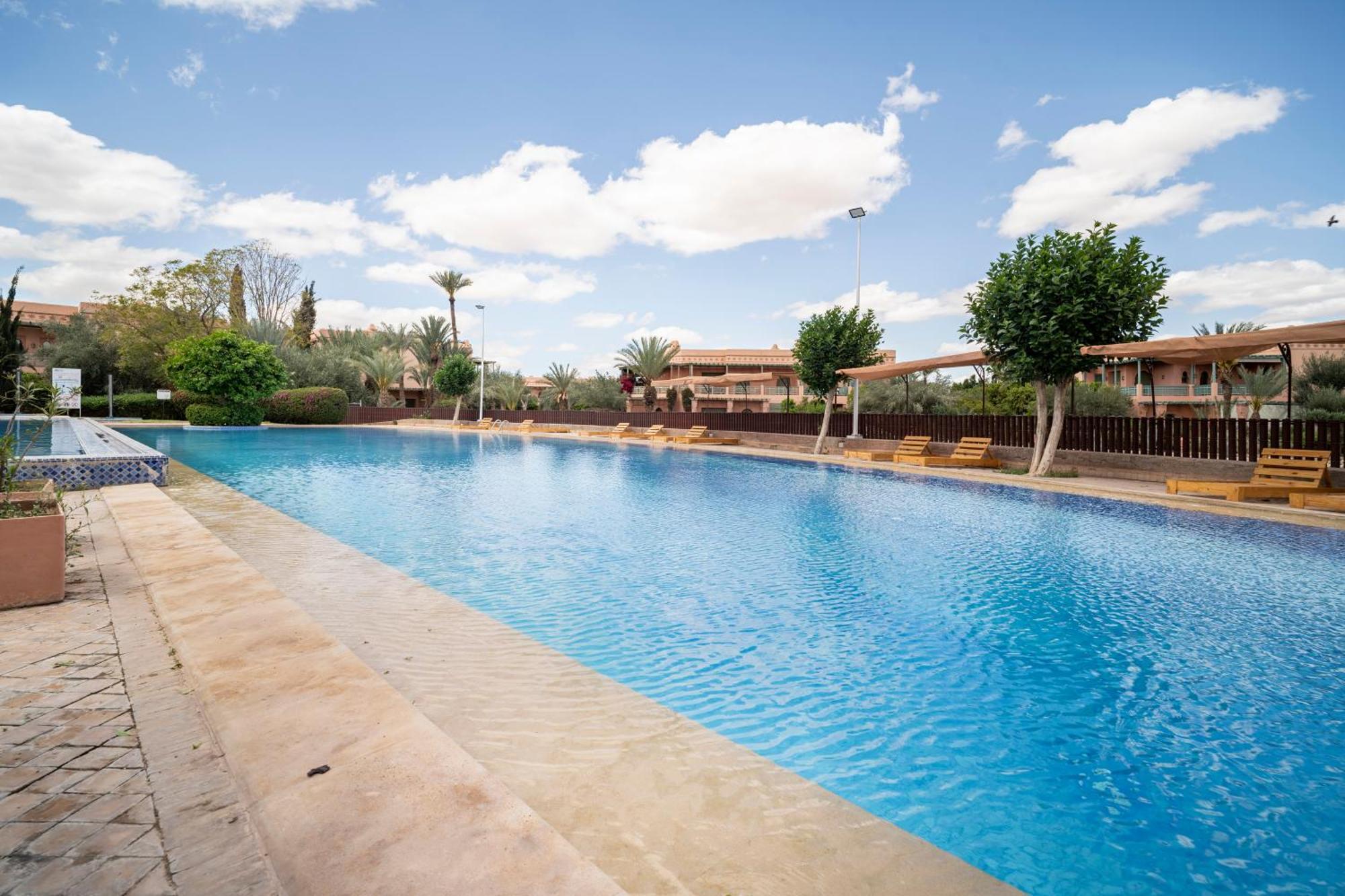 Family Stay Aux Jardins De La Palmeraie Marrakesh Bagian luar foto